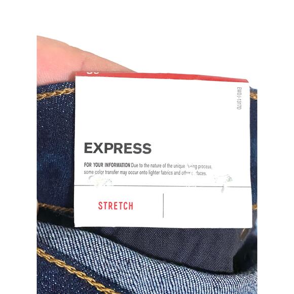 Express Legging Mid Rise Jeans Women 8 Short 8S Stretch Normcore Casual NWT - Picture 11 of 13